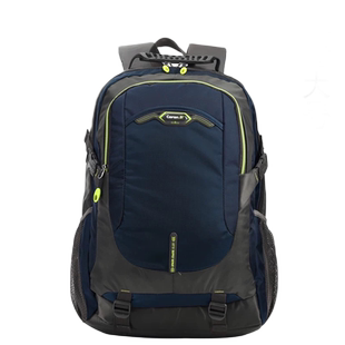 卡拉羊双肩包男中学生高中生减负初中生书包男大容量旅行双肩背包