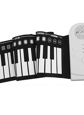 极速88键61键49键手卷钢琴y版成人儿童学生初学者练习便携式可折