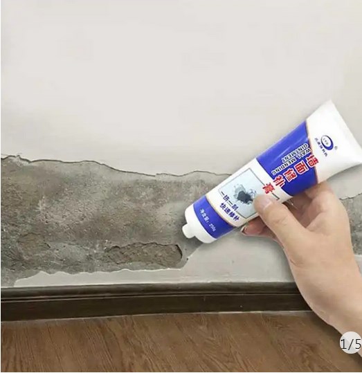 兰康保墙面修补膏m白色乳胶漆防水补墙膏补墙漆修复裂缝
