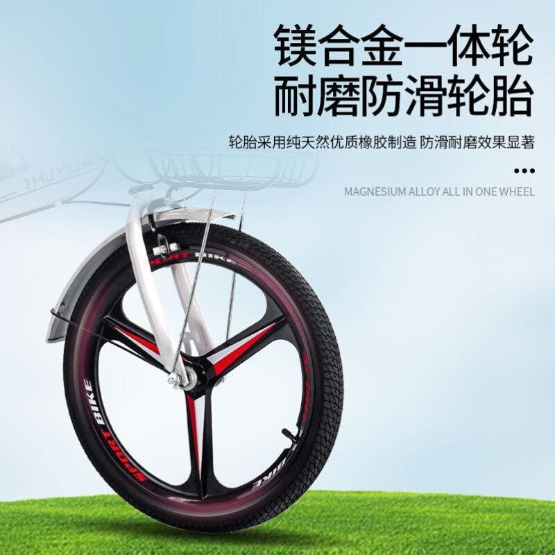 极速折叠自行车超轻便携小型变速单车20/22N寸上班成年大人男女式