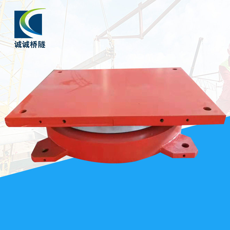 桥梁减震梁座路公桥支盆式支座隔震球型钢支座橡胶支座