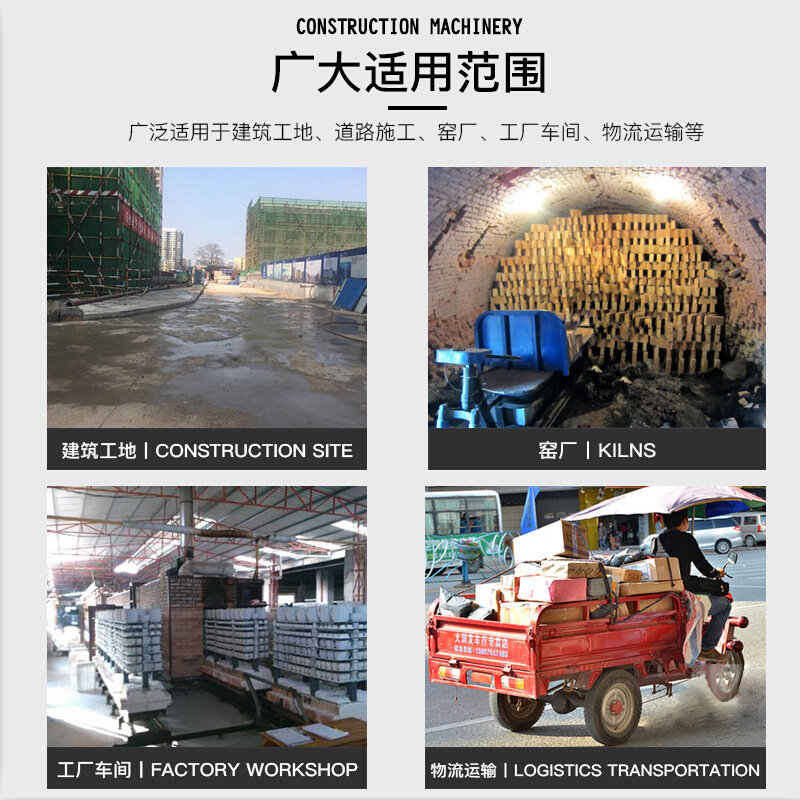 --三轮车10摩托实心128防扎免外带-300375350400外胎电动轮胎充气