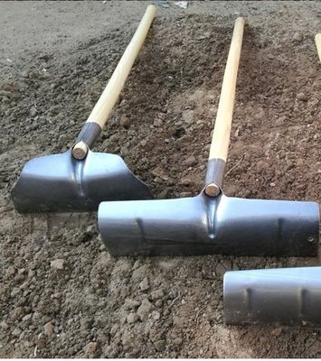 耙子农具a搂草多功能钢扒子铁钉耙农用九齿翻地除草爬子铁趴子草