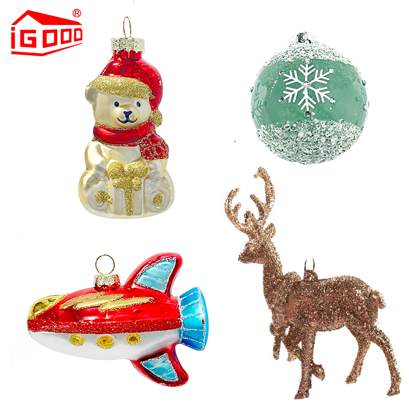 圣诞节挂件igood圣诞节装饰配饰