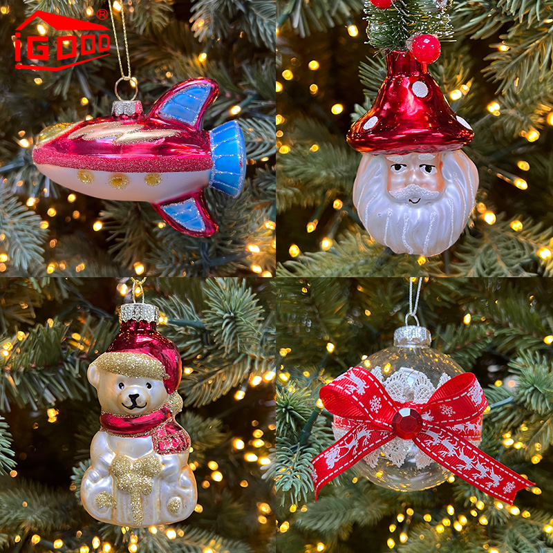 圣诞节装饰品igood装饰球