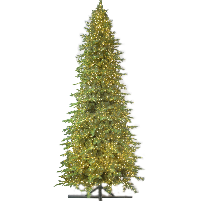 igood圣诞树美陈商场pepvc灯头