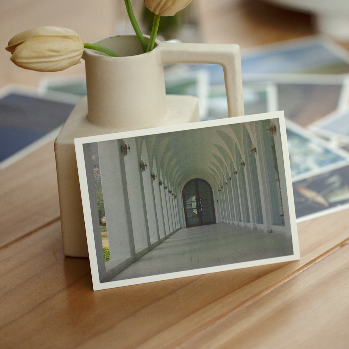 明信片定制进口印刷lomo质感