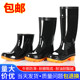 劳保雨鞋 水鞋 耐磨中高低筒钓鱼雨鞋 雨靴加厚防水防滑户外胶鞋 男士