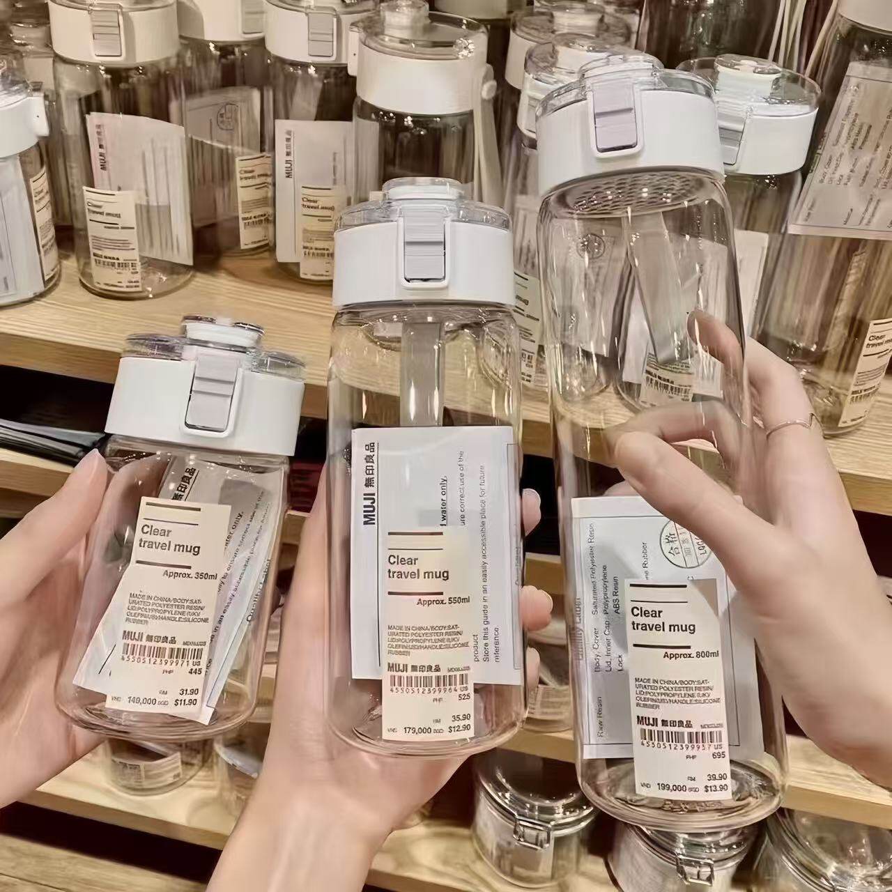 大容量防摔耐高温水杯·茶水分离