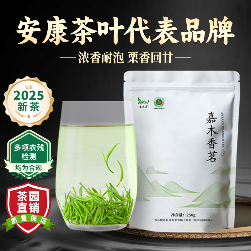 紫阳毛尖甘醇耐泡无添加自饮好茶