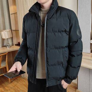 羽绒棉服冬季加厚棉衣男新款潮褂子休闲青年外套潮流百搭棉袄上衣