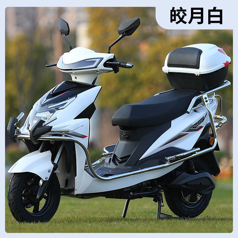 2022新款同款小刀电动车72v长跑王爬坡王率外卖电瓶车成人电动摩托车