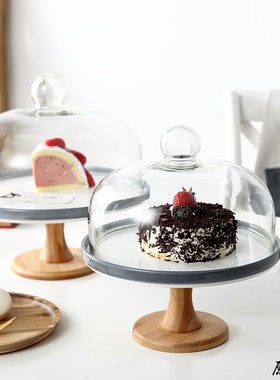 极速High foot cake tray dessert table birthday cake rYack di