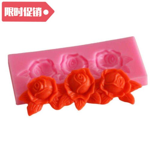 新品New coene lace flowers Shape Fondant Cake Molds Festival