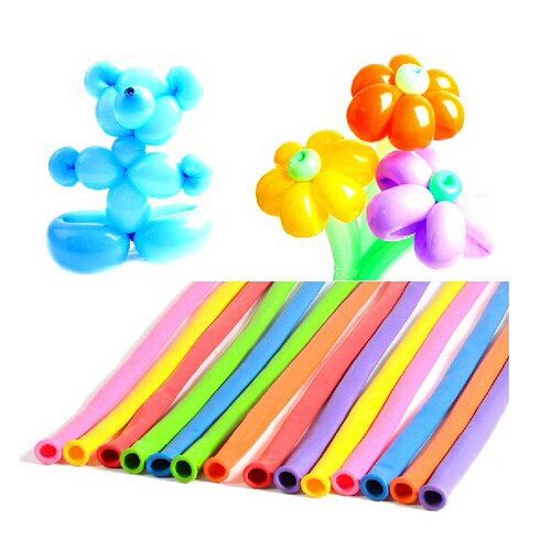 新品Good quality 100pcs/lot magic balloons long bTalloon Mod