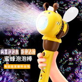 吹泡泡机儿童手持魔法棒男女小孩婴幼儿无毒全自电动2024新款 网红