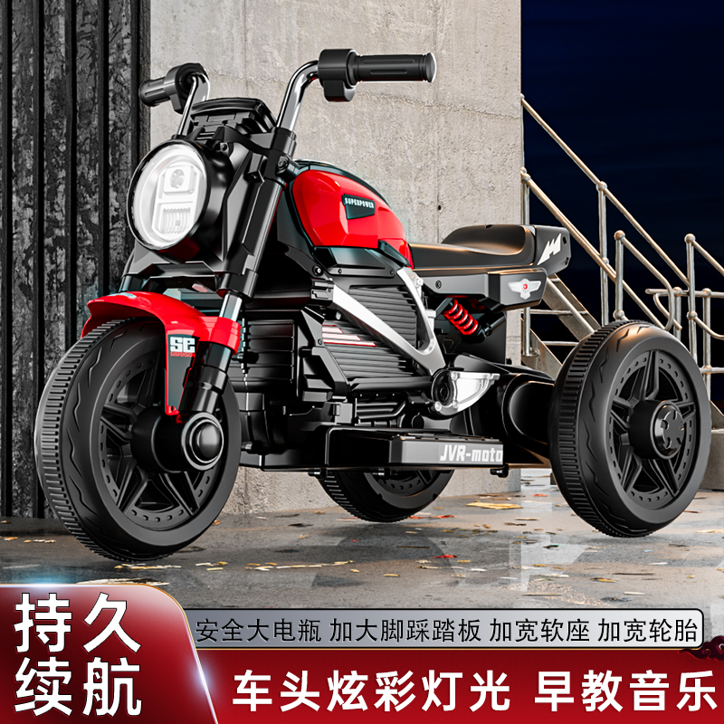 爆款推荐儿童电动摩托车