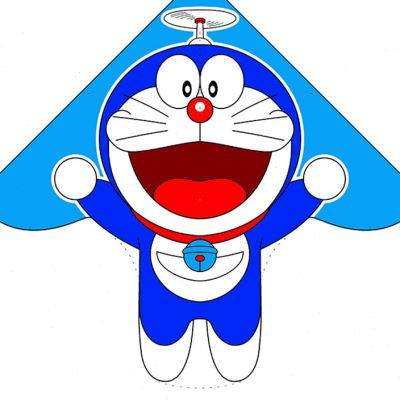 新款儿童卡通风筝微风易飞成人小孩室外放飞纸鸢带线轮适合初学者