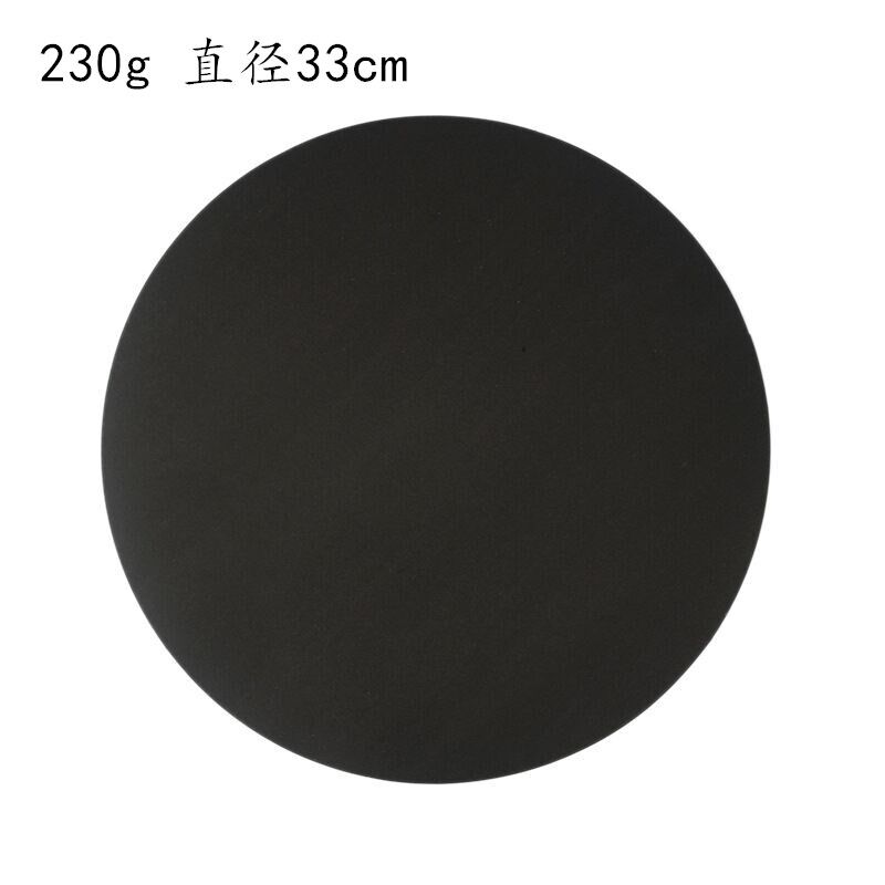 牛皮圆卡纸 圆形卡纸 黑白卡纸圆形牛皮纸手工绘画黑色白色硬卡纸