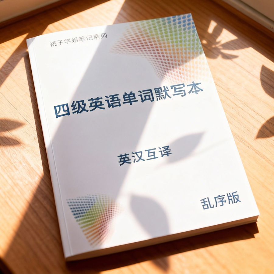 大学英语四级单词默写本