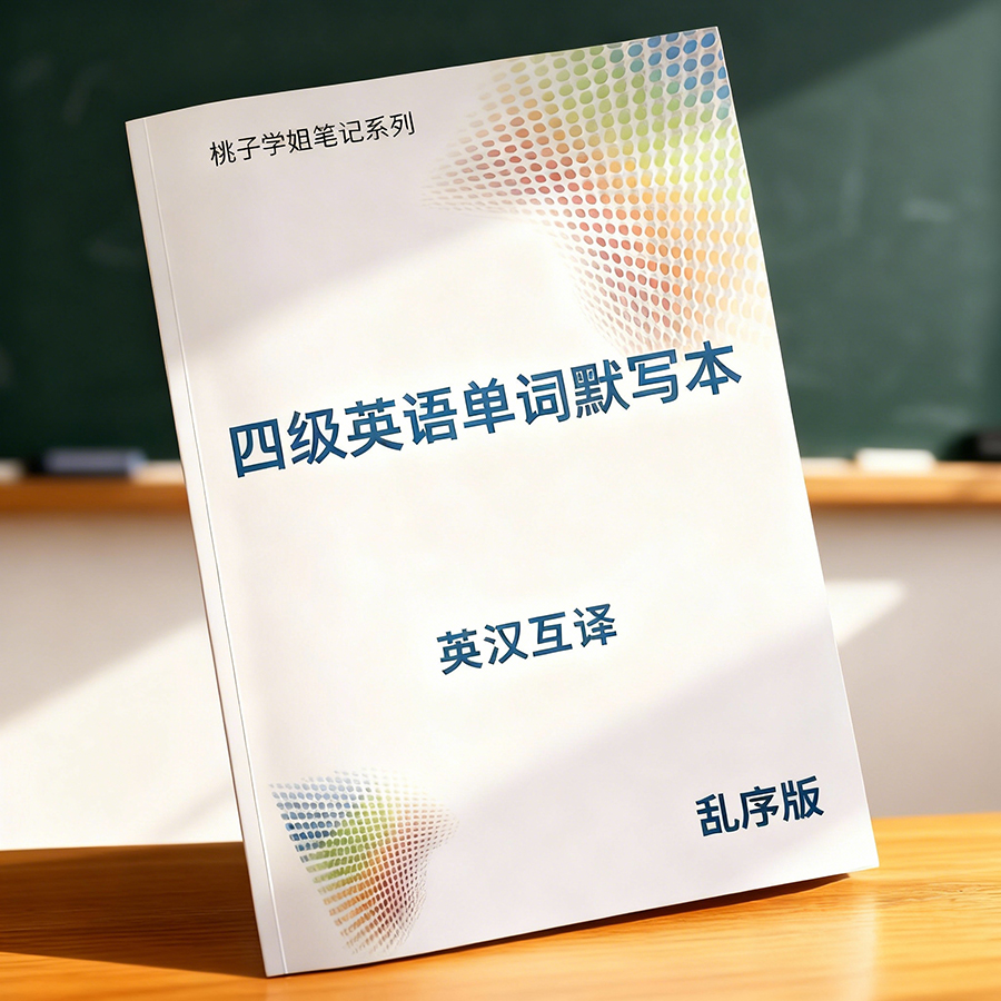 大学英语四级单词默写本