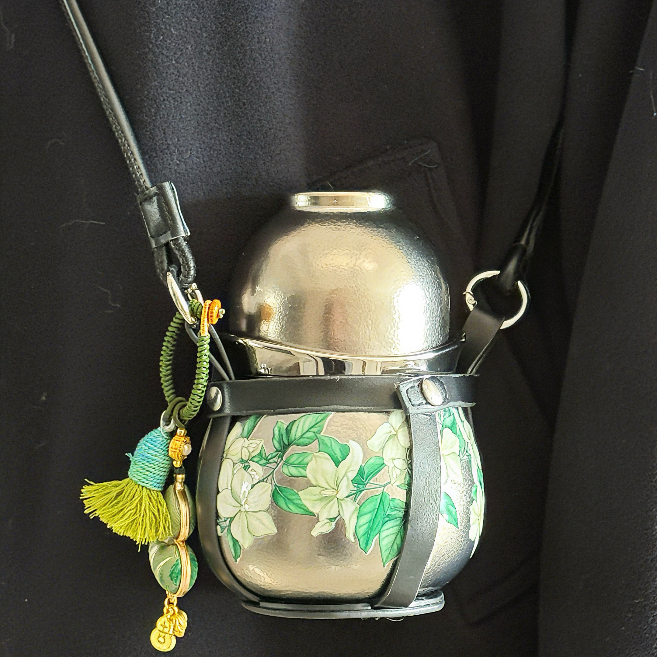 摩利纯钛葫芦保温杯新款闷茶杯