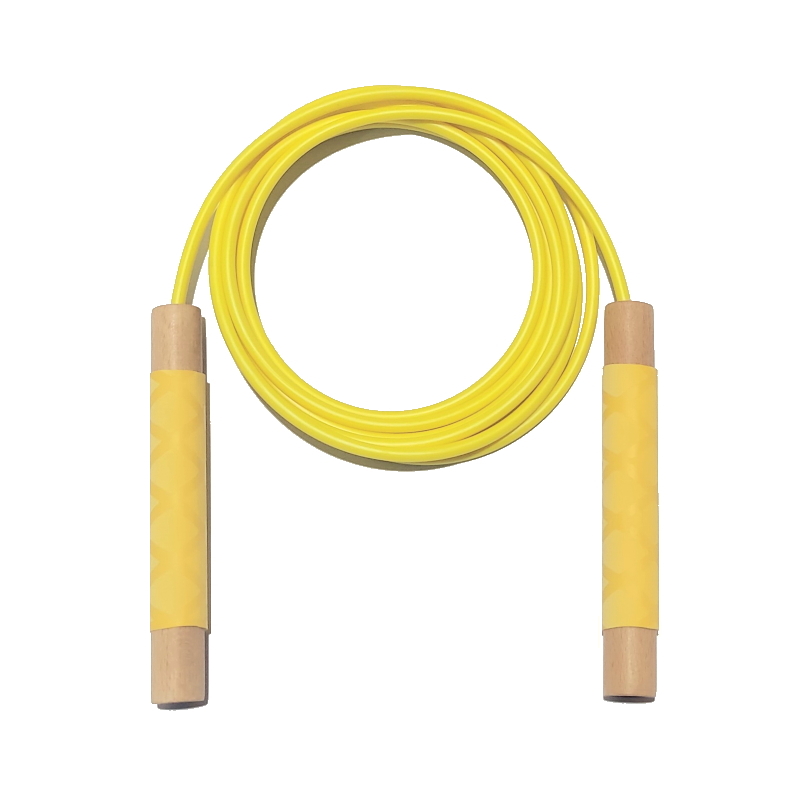 简约木柄耐寒耐磨跳绳