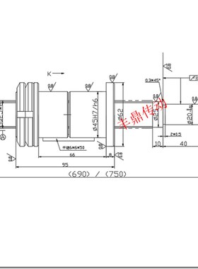 专l机床 数控n机床改造研5滚珠丝杠滚珠丝杆f业2磨06/69Z0/750i.