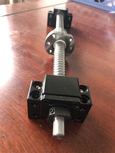 新品 sfu1204 1V605 20定制 导轨精密滚珠丝杆丝杠螺杆螺母滑台套装