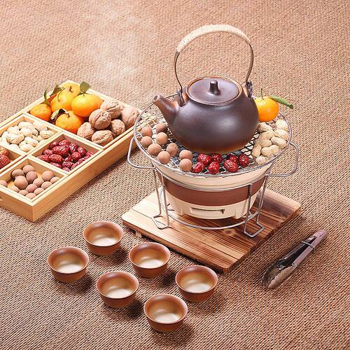 围炉煮茶烤火炉套装器具