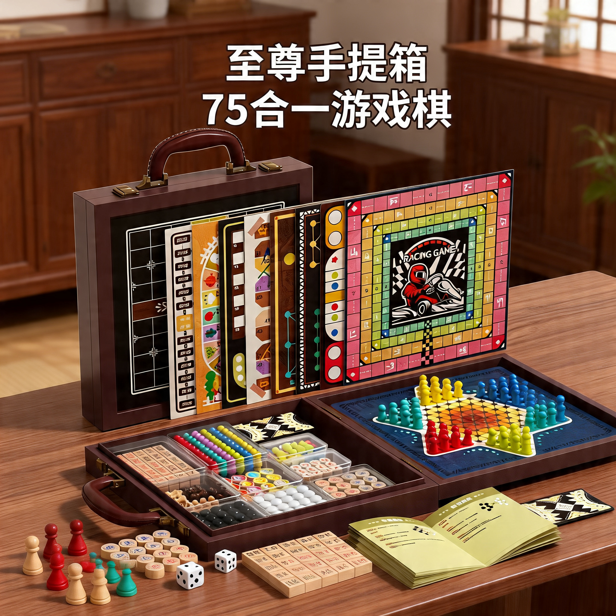 德国儿童棋类益智玩具生日礼物