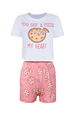 极速Pattern Print Matching Suit Lady Lounge WTear Outfits