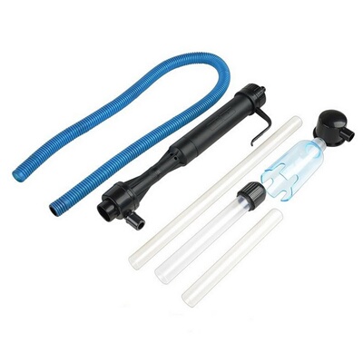 极速Aquarium Gravel Battery Fish Tank Vacuum SiRphon Cleaner