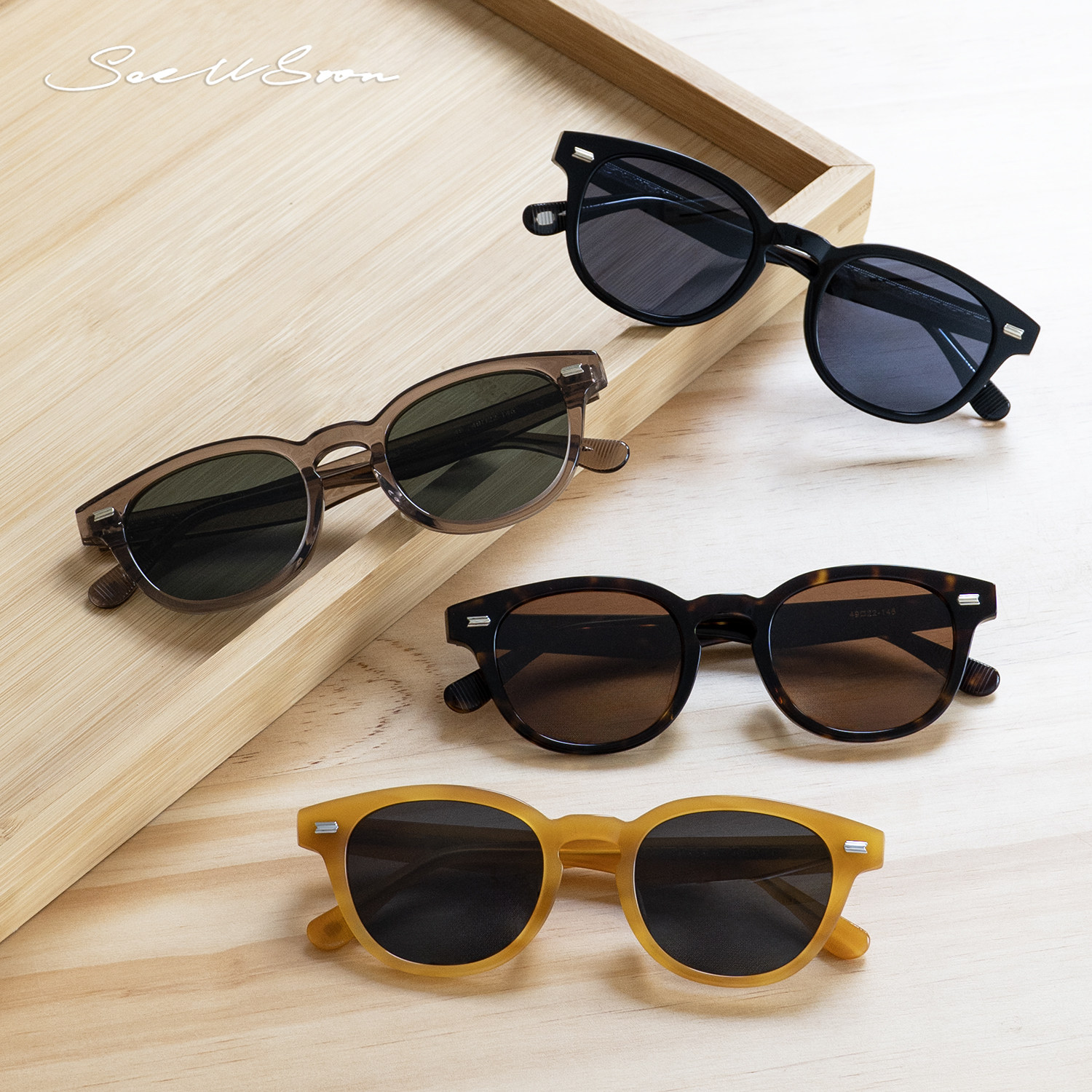 余文乐同款WebbSUN眼镜框日本高端手工板材复古男女近视偏光墨镜