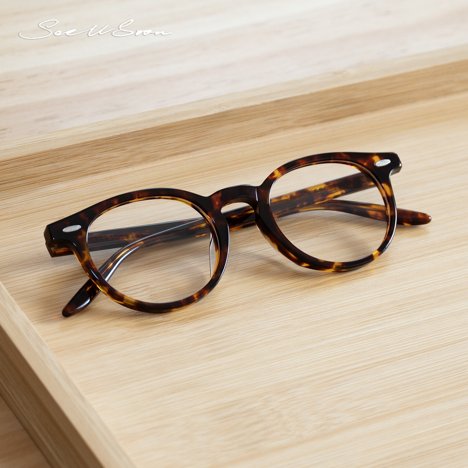 梁朝伟！风再起时同款眼镜近视波士顿圆框日系复古玳瑁色手工镜架