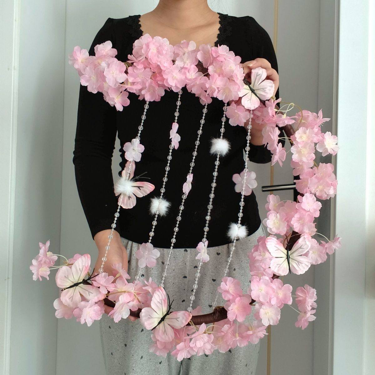 汉服拍照道具箜篌走秀舞蹈手工材料包cos洛丽塔拍照道具剧本杀