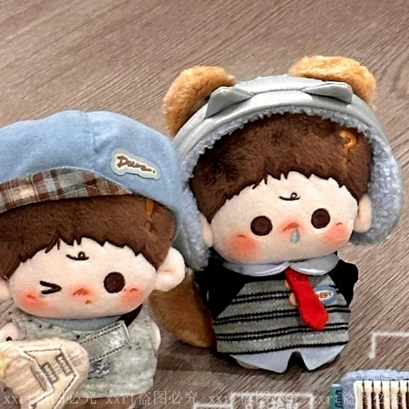 10cm娃衣棉花娃娃衣服可爱