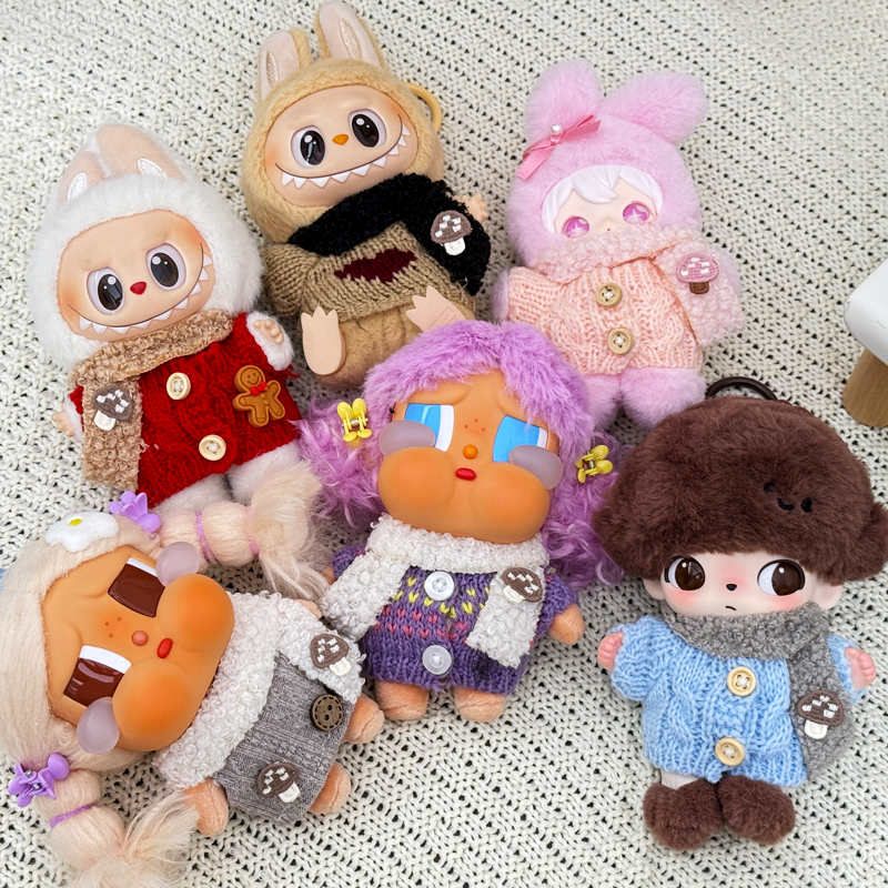 兔闪闪dimoo哭娃拉布布娃衣