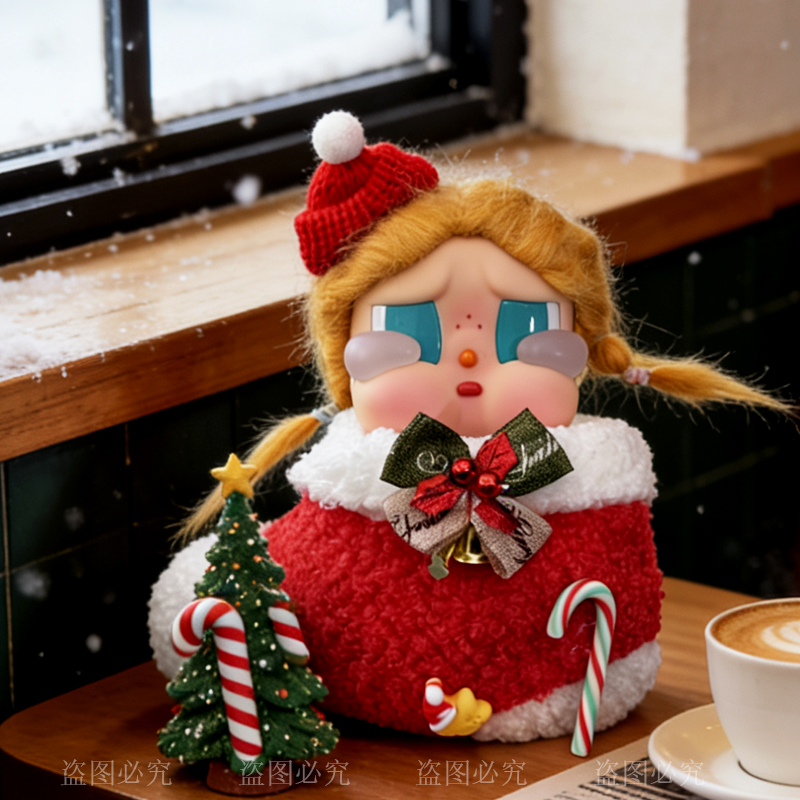 哭娃衣服着替配饰dimoo公仔可穿