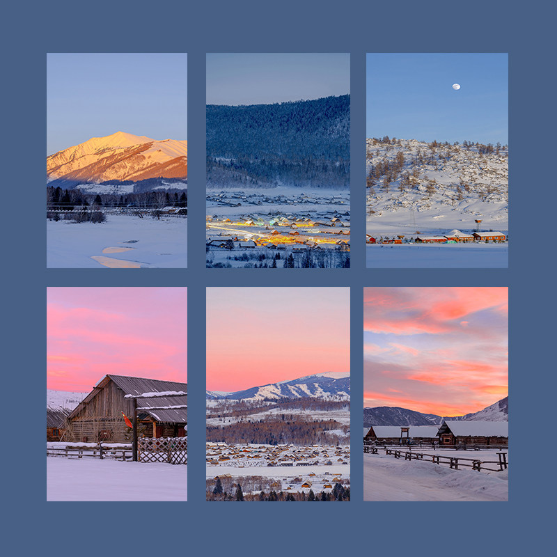 小武拉莫 晚霞 竖版挂布 原创摄影挂布装饰背景图ins房间挂毯墙布