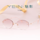 魅影YEIN官方旗舰店点晶系列 Y5889高端气质温柔无框近视眼镜时尚