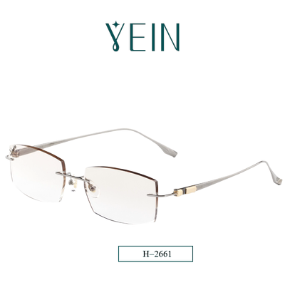 魅影男款时尚商务纯钛超轻