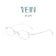 魅影YEIN官方旗舰店幻影2645钻石切边近视镜超轻钛架专柜正品 女