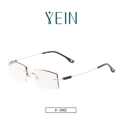 魅影男士时尚商务纯钛眼镜