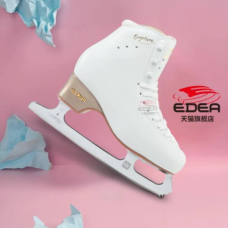 Официальная флаг-магазин Edea детские коньки для взрослых женщин-начинающих с коньками Mk Flight