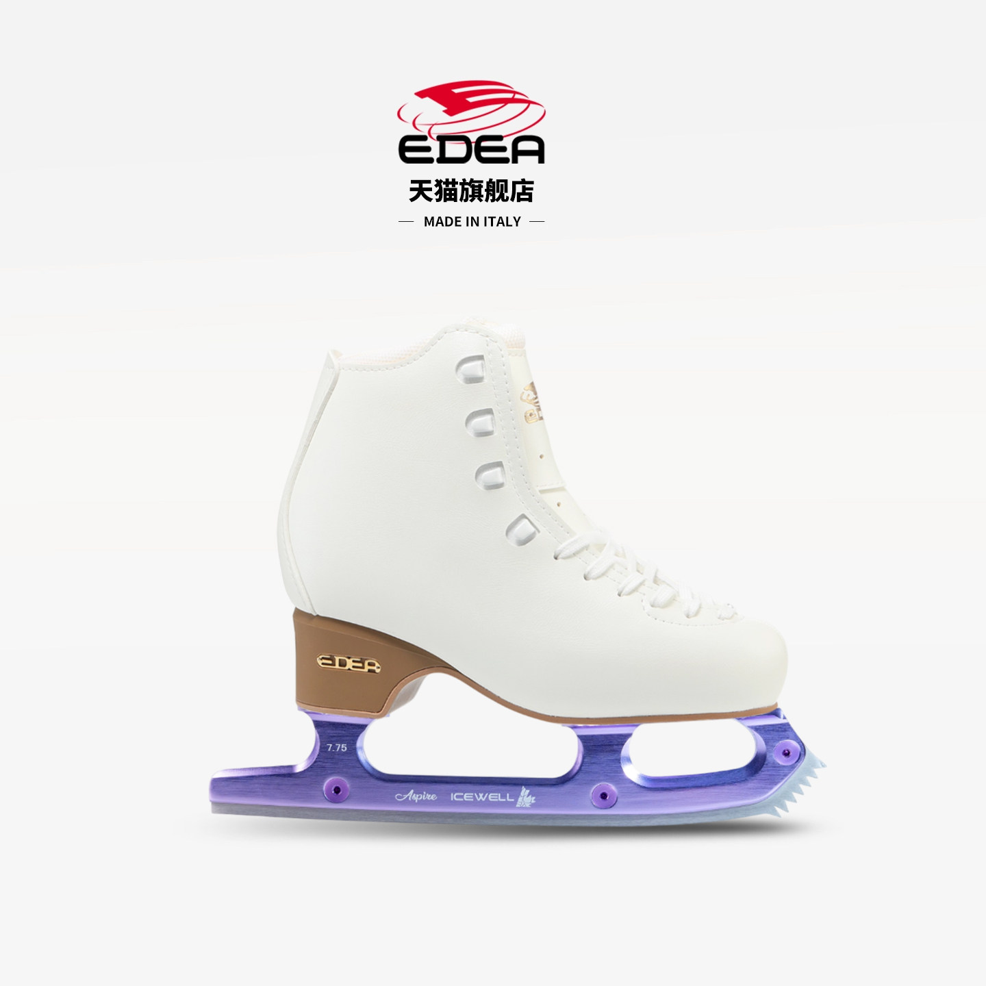 Edea官旗店Tempo入门儿童花样冰刀鞋成人女初学花滑冰鞋男溜冰鞋,运动/瑜伽/健身/球迷用品,冰刀鞋,淘宝优惠券,粉丝福利购,淘宝优惠卷