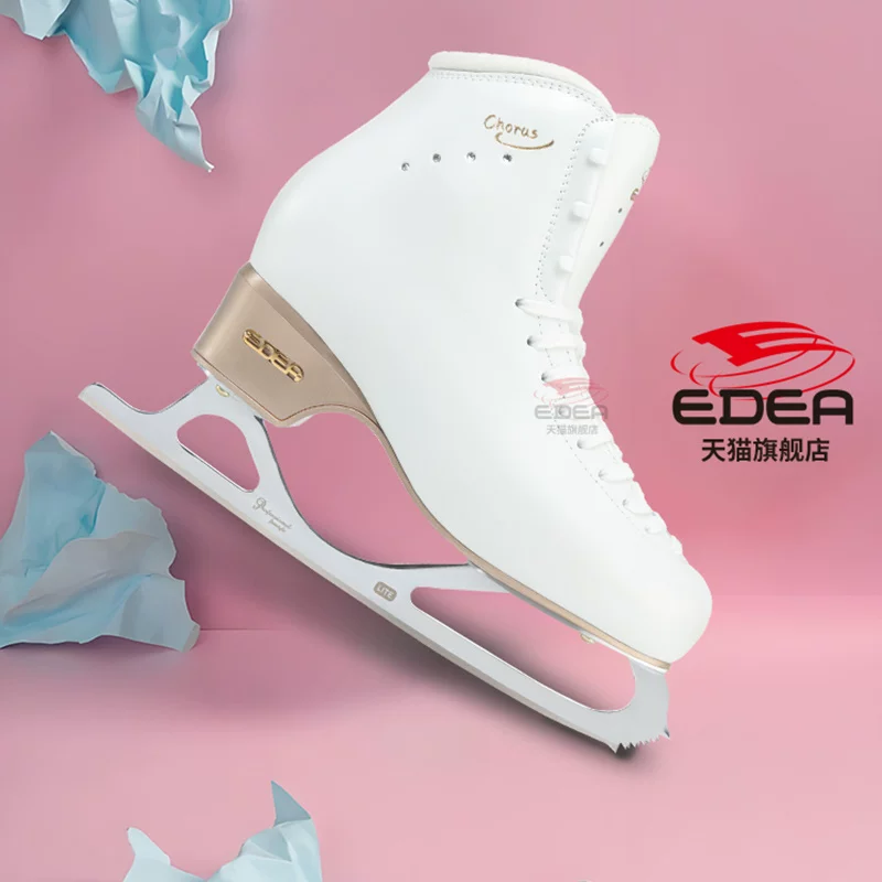Официальные профессиональные коньки Edea для взрослых женщин, детские коньки для льда с легким корпусом Mk Pro