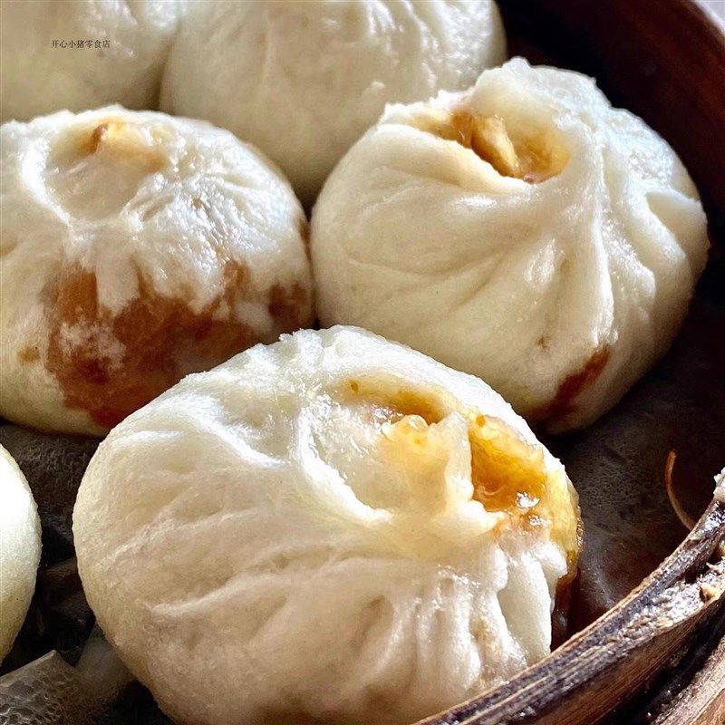 不止一食嵊州老面发面小笼包黑猪肉鲜肉干菜包子U学早餐速冻速食,粮油调味/速食/干货/烘焙,包点,淘宝优惠券,粉丝福利购,淘宝优惠卷