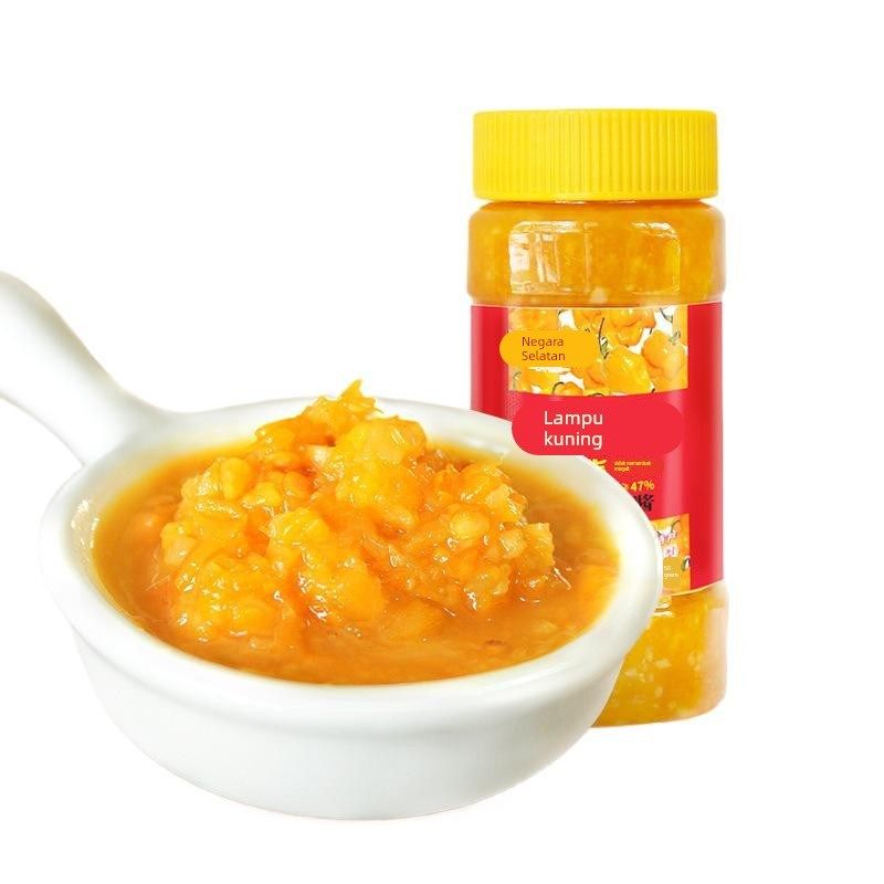 海南黄灯笼椒辣椒酱南o国食品黄辣椒酱500g瓶装辣椒酱香辣下饭菜,婴童食品,宝宝饼干,淘宝优惠券,粉丝福利购,淘宝优惠卷