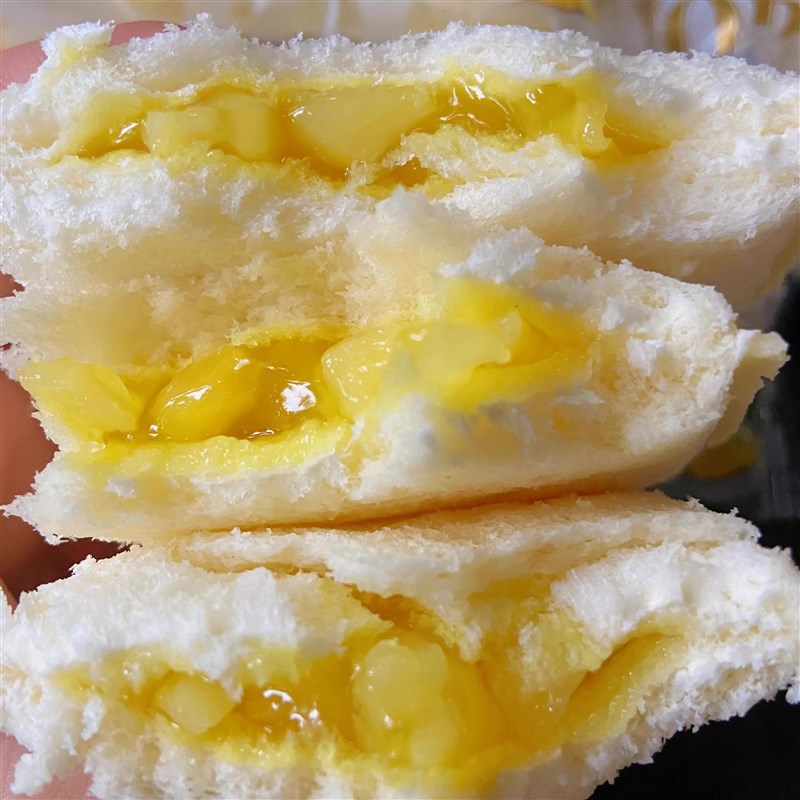 菠萝口袋面包夹心果粒早餐v面包代餐蛋糕点心网红同款爆浆休闲零
